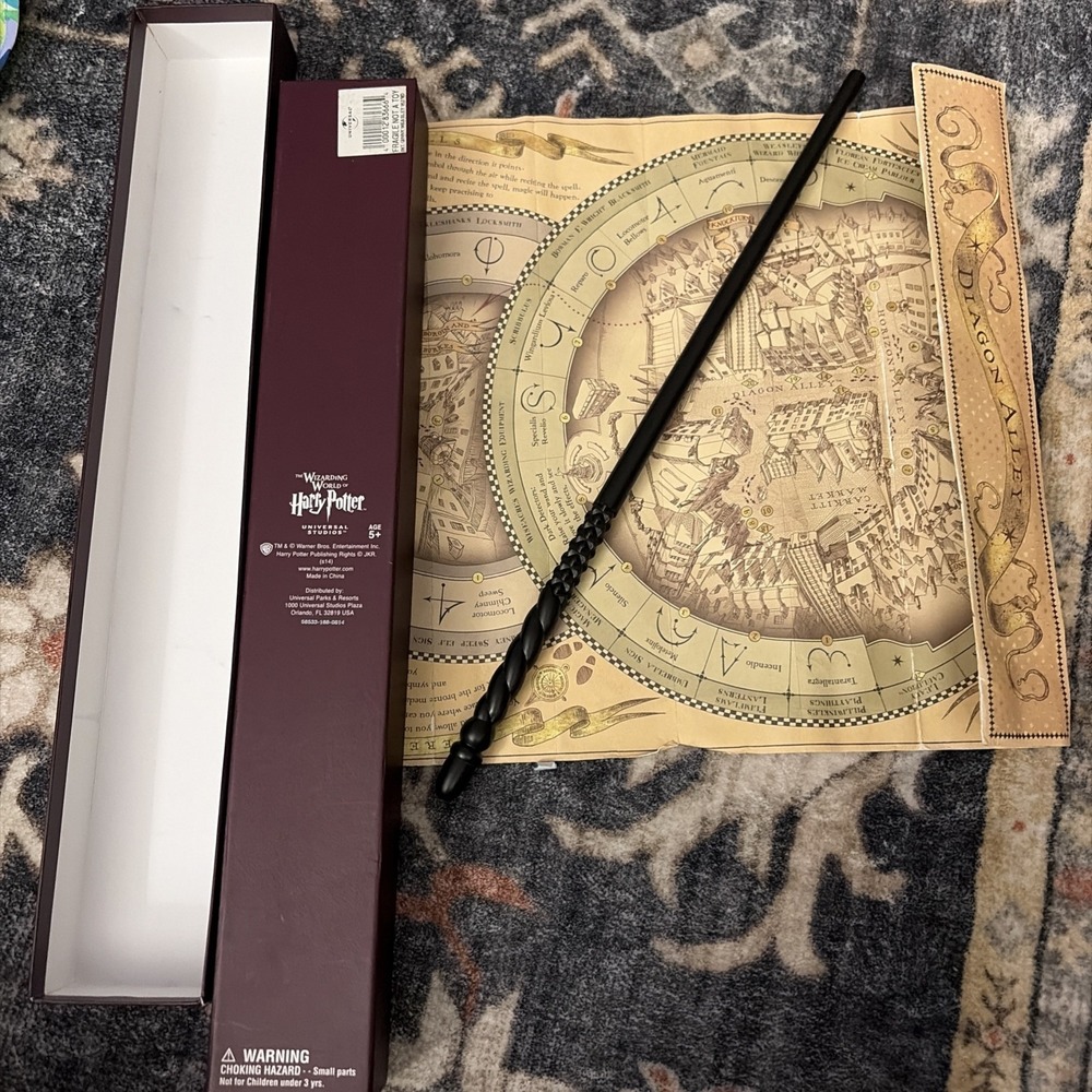 Ginny Weasley Wand Harry Potter Universal Studios